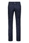 Gardeur Bill-3 Check Pattern Soft Touch Broek Dark Marine