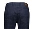 Gardeur Bill-3 Check Pattern Soft Touch Broek Dark Marine