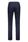 Gardeur Bill-3 Check Pattern Soft Touch Broek Dark Marine