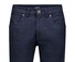 Gardeur Bill-3 Check Pattern Soft Touch Broek Dark Marine