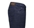 Gardeur Bill-3 Check Pattern Soft Touch Broek Dark Marine