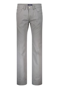 Gardeur Bill-3 Cottonflex 4Nature Organic Cotton Broek Licht Grijs