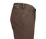 Gardeur Bill-3 Cottonflex Superior Comfort Soft 4Nature Organic Cotton Broek Chocolate Brown