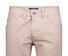 Gardeur Bill-3 Ewoolution Faux-Uni Comfort Cotton Stretch Broek Beige