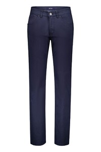 Gardeur Bill-3 Ewoolution Faux-Uni Comfort Cotton Stretch Broek Dark Marine