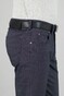 Gardeur Bill-3 Ewoolution Faux-Uni Comfort Cotton Stretch Broek Dark Navy