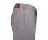 Gardeur Bill-3 Ewoolution Faux-Uni Comfort Cotton Stretch Broek Donker Grijs