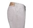 Gardeur Bill-3 Ewoolution Faux-Uni Comfort Cotton Stretch Broek Licht Grijs