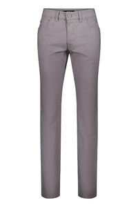 Gardeur Bill-3 Ewoolution Faux-Uni Comfort Cotton Stretch Pants Dark Gray