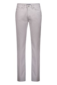 Gardeur Bill-3 Ewoolution Faux-Uni Comfort Cotton Stretch Pants Light Grey