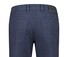 Gardeur Bill-3 Fine Check Cotton Blend Pants Marine