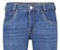 Gardeur Bill-3 Fine Pattern Jeans Blauw