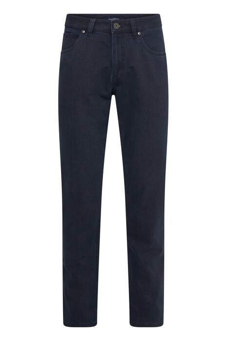 Gardeur Bill-3 Fine Pattern Jeans Dark Evening Blue