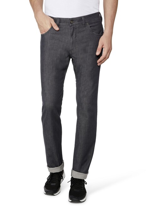 Gardeur Bill-3 Modern Uni Jeans Dark Gray