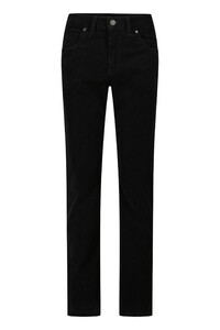 Gardeur Bill-3 Organic Cotton Corduroy High Comfort Corduroy Trouser Jet Black