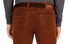 Gardeur Bill-3 Organic Cotton Corduroy High Comfort Corduroy Trouser Rust