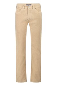Gardeur Bill-3 Organic Cotton Corduroy High Comfort Corduroy Trouser Sand