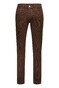 Gardeur Bill-3 Organic Cotton Corduroy High Comfort Ribbroek Bruin