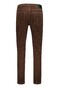 Gardeur Bill-3 Organic Cotton Corduroy High Comfort Ribbroek Bruin