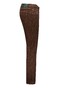 Gardeur Bill-3 Organic Cotton Corduroy High Comfort Ribbroek Bruin
