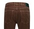 Gardeur Bill-3 Organic Cotton Corduroy High Comfort Ribbroek Bruin