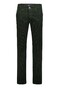 Gardeur Bill-3 Organic Cotton Corduroy High Comfort Ribbroek Donker Groen