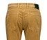 Gardeur Bill-3 Organic Cotton Corduroy High Comfort Ribbroek Donker Zand