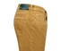 Gardeur Bill-3 Organic Cotton Corduroy High Comfort Ribbroek Donker Zand