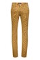 Gardeur Bill-3 Organic Cotton Corduroy High Comfort Ribbroek Donker Zand