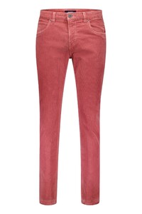 Gardeur Bill-3 Organic Cotton Corduroy High Comfort Ribbroek Malve