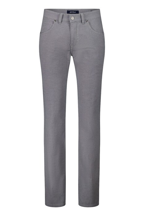 Gardeur Bill-3 Smart Casual Comfort Stretch Ewoolution Pants Light Grey