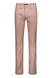 Gardeur Bill-3 Superior Linen High Breathability Cool To The Touch Pants Brass