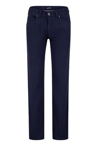 Gardeur Bill-3 Superior Linen High Breathability Cool To The Touch Pants Marine