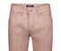 Gardeur Bill-3 Superior Linnen High Breathability Cool To The Touch Broek Messing
