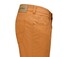 Gardeur Bill-3 Texture Délavé Effect Comfort Stretch Tencel Blend Pants Rust