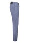 Gardeur Bill-3 Two-Tone Fine 3D Pattern Comfort Stretch Broek Blauw