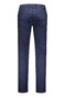 Gardeur Bill-3 Two-Tone Fine 3D Pattern Comfort Stretch Broek Donker Blauw