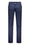 Gardeur Bill-3 Two-Tone Fine 3D Pattern Comfort Stretch Broek Donker Blauw