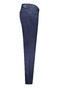 Gardeur Bill-3 Two-Tone Fine 3D Pattern Comfort Stretch Broek Donker Blauw