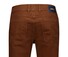 Gardeur Bill 5-Pocket 3D Two-Tone Pattern Soft Touch Comfort Stretch Broek Bruin