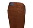 Gardeur Bill 5-Pocket 3D Two-Tone Pattern Soft Touch Comfort Stretch Broek Bruin