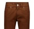 Gardeur Bill 5-Pocket 3D Two-Tone Pattern Soft Touch Comfort Stretch Broek Bruin