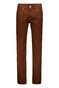 Gardeur Bill 5-Pocket 3D Two-Tone Pattern Soft Touch Comfort Stretch Broek Bruin