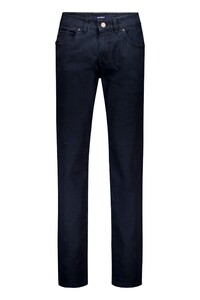 Gardeur Bill 5-Pocket 3D Two-Tone Pattern Soft Touch Comfort Stretch Broek Dark Navy