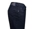 Gardeur Bill 5-Pocket 3D Two-Tone Pattern Soft Touch Comfort Stretch Broek Dark Navy