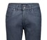 Gardeur Bill 5-Pocket 3D Two-Tone Pattern Soft Touch Comfort Stretch Broek Midden Blauw