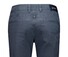 Gardeur Bill 5-Pocket 3D Two-Tone Pattern Soft Touch Comfort Stretch Broek Midden Blauw