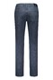 Gardeur Bill 5-Pocket 3D Two-Tone Pattern Soft Touch Comfort Stretch Broek Midden Blauw