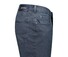 Gardeur Bill 5-Pocket 3D Two-Tone Pattern Soft Touch Comfort Stretch Broek Midden Blauw