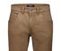 Gardeur Bill 5-Pocket 3D Two-Tone Pattern Soft Touch Comfort Stretch Broek Zand